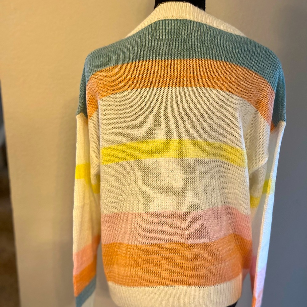 Spring Pastel multicolored Sweater 🌸 - Picture 6 of 8